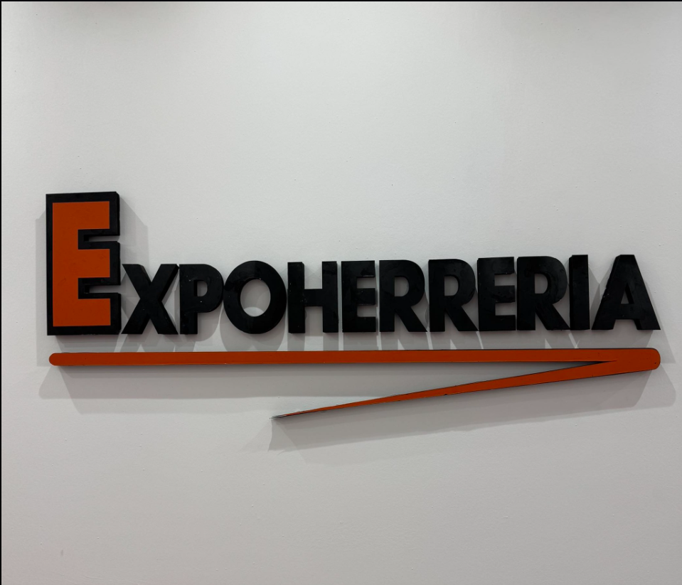 Logo Expoherreria 3D